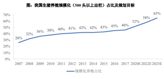 生豬標準化和規(guī)?；B(yǎng)殖市場分析-中金普華產(chǎn)業(yè)研究院